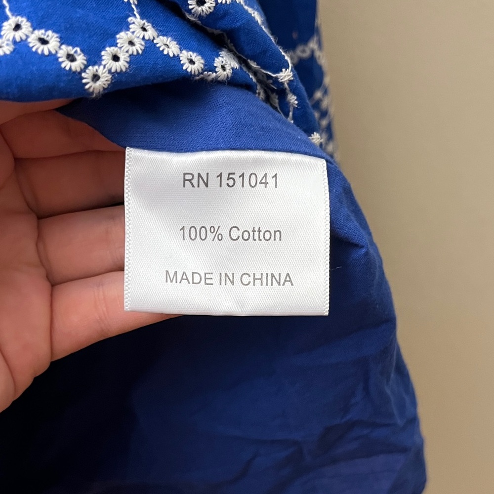 o.p.t. Jardin Blue Patterned Maxi Dress - Picture 4 of 10